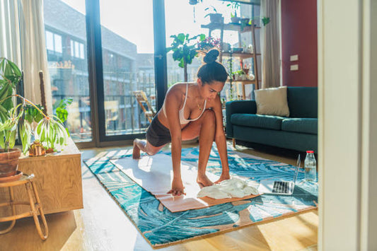 5 Übungen, die du jeden Tag machen kannst, um fit zu bleiben
