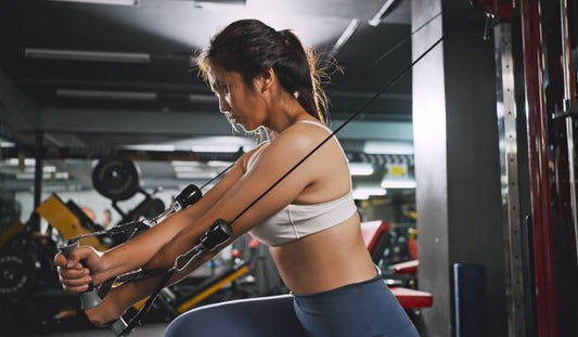 Effektives Training: Seilzug Fitness für Zuhause