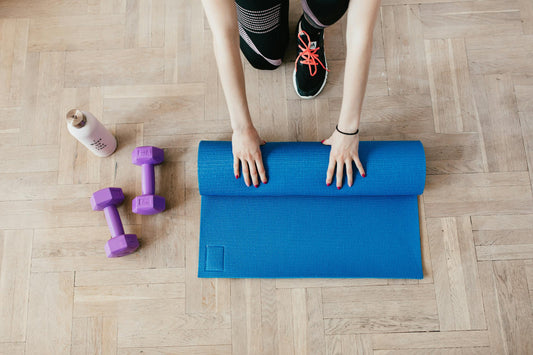So richtest du dein Fitness Studio für zuhause ein: Tipps und Tricks