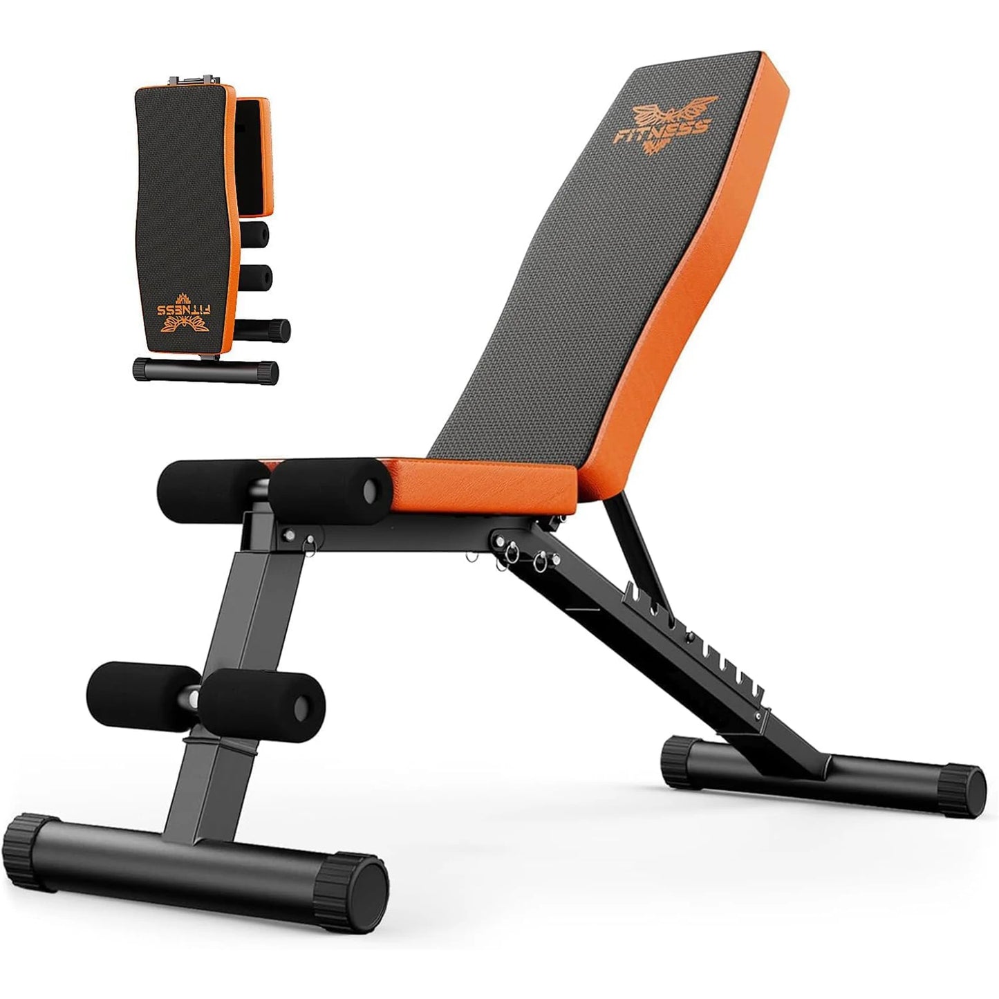 PowerBench – Faltbare Multifunktions-Hantelbank für Ganzkörpertraining (bis 300 kg)