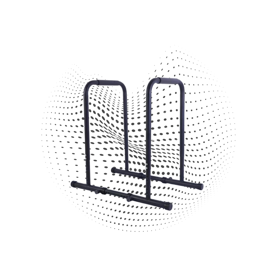 DuoBars Pro - Parallelbarren, Dip Barren