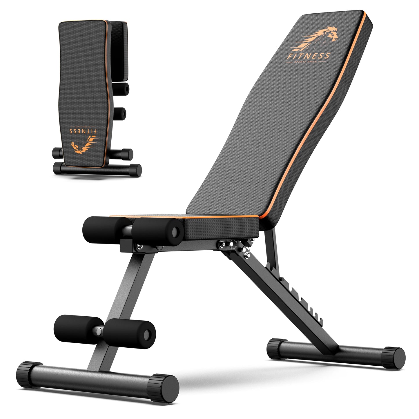 PowerBench – Faltbare Multifunktions-Hantelbank für Ganzkörpertraining (bis 300 kg)