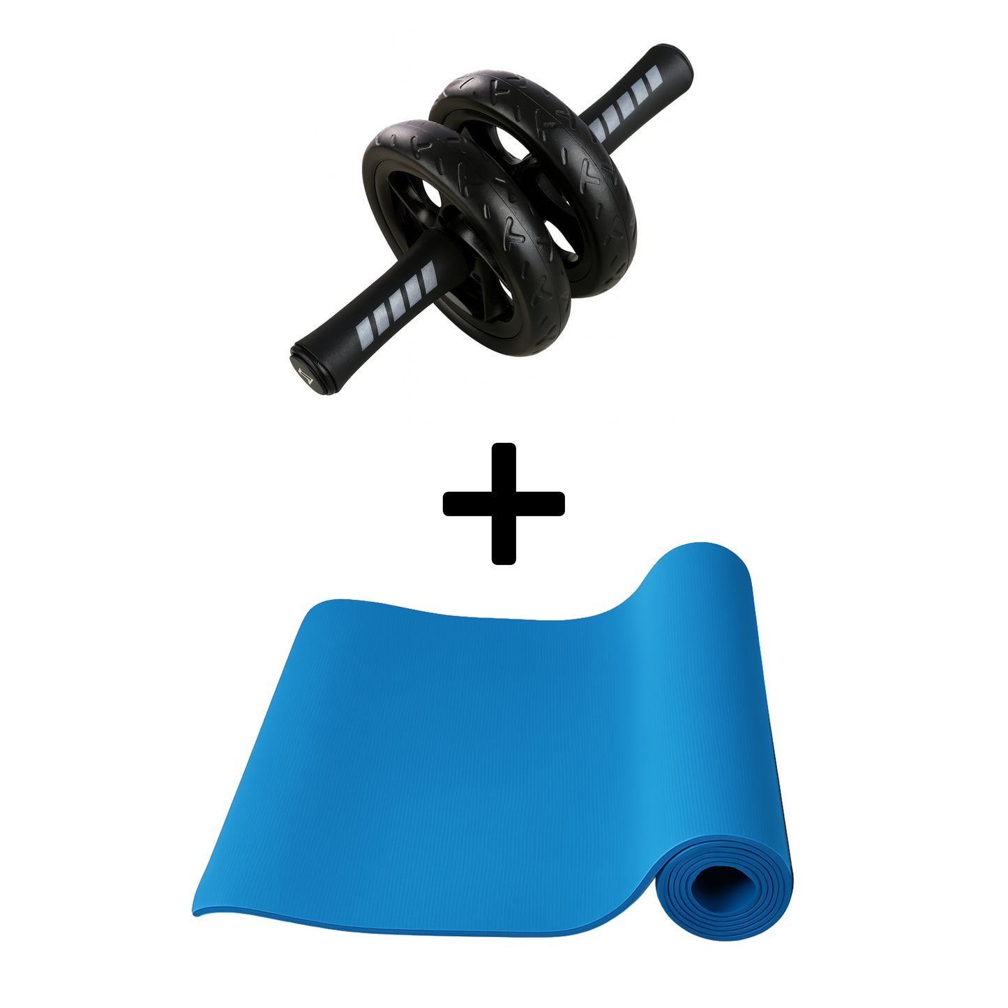 Yogamatte + Bauchroller