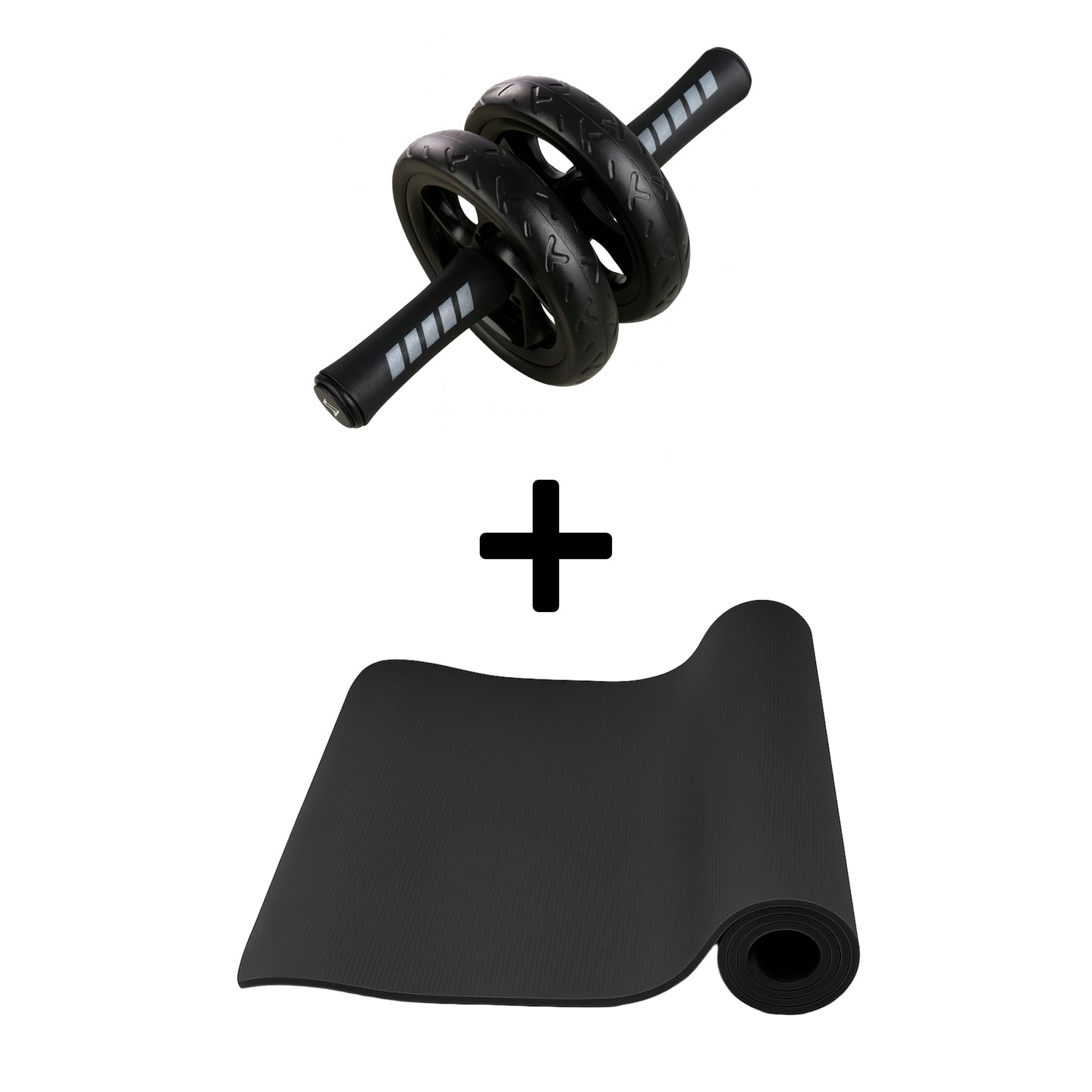 Yogamatte + Bauchroller