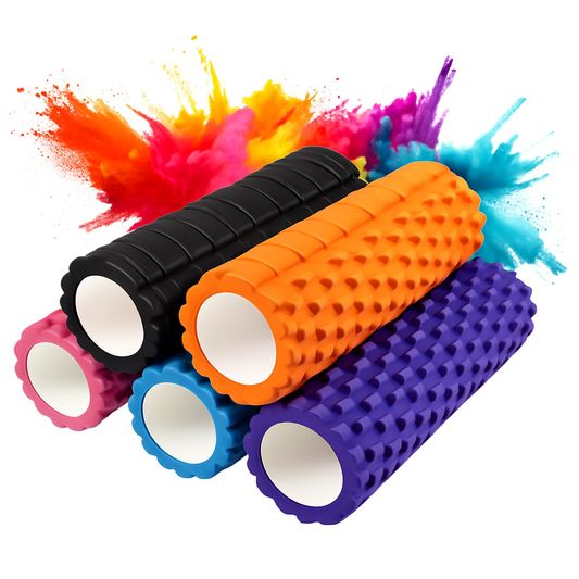 MuscleCare Blackroll - Massagerolle, Entspannungsrolle