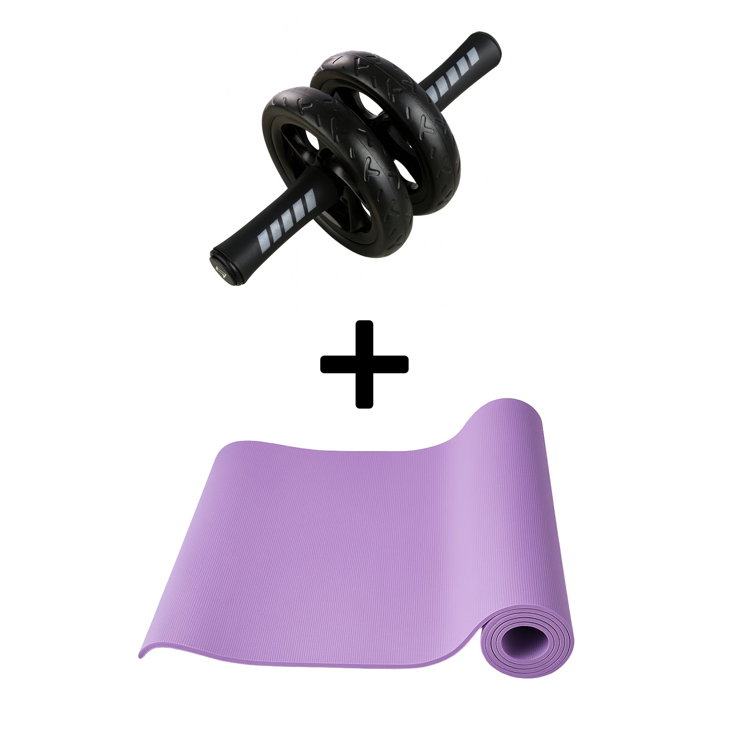 Yogamatte + Bauchroller