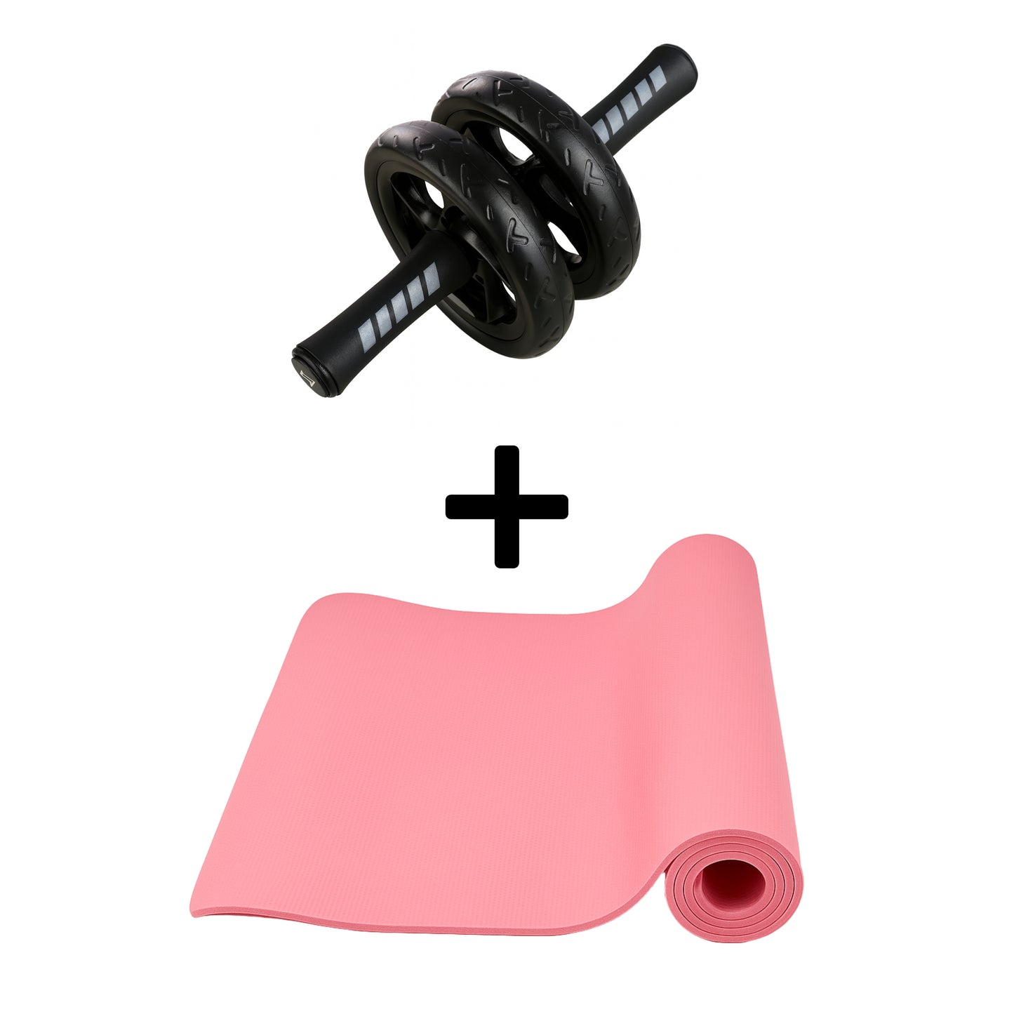 Yogamatte + Bauchroller