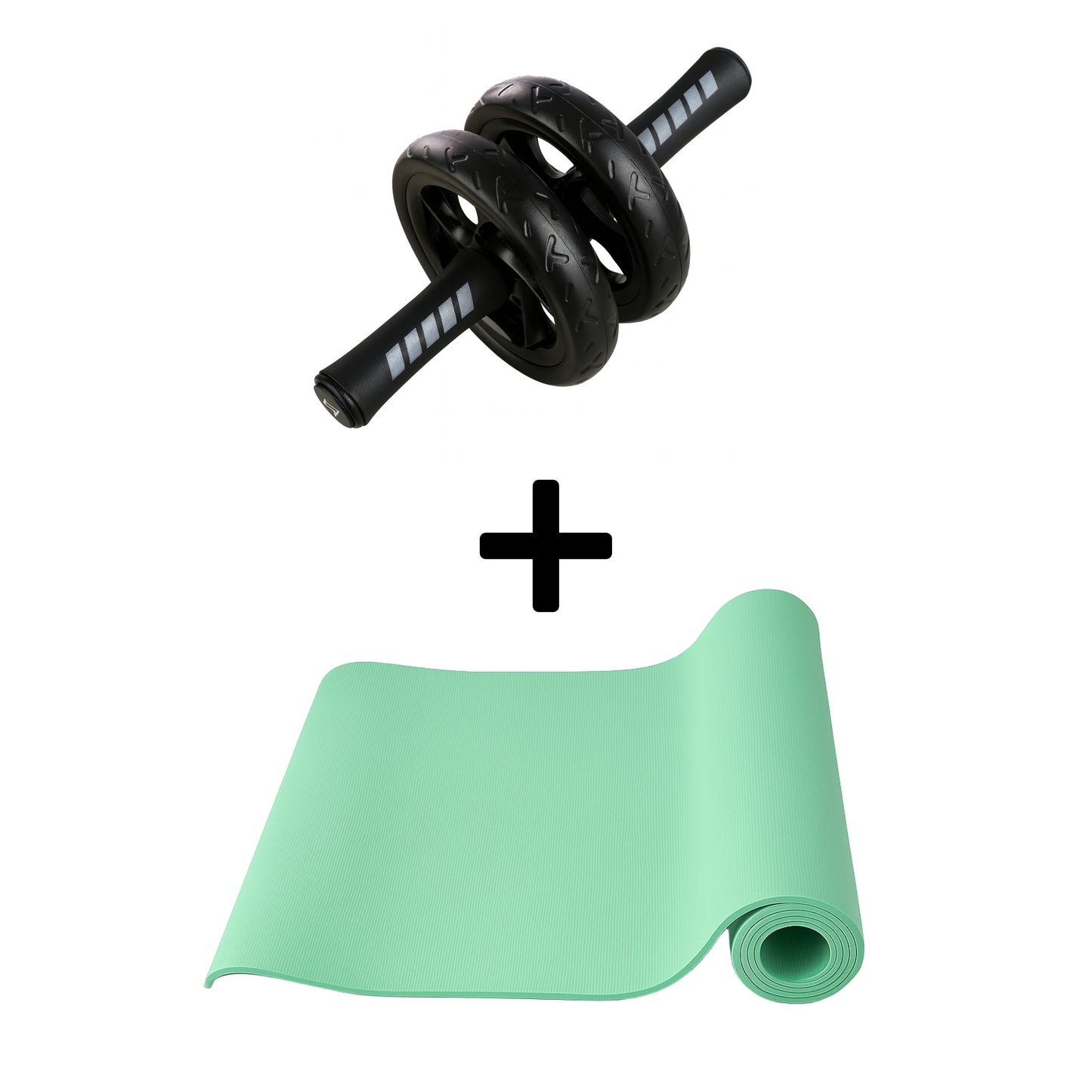 Yogamatte + Bauchroller